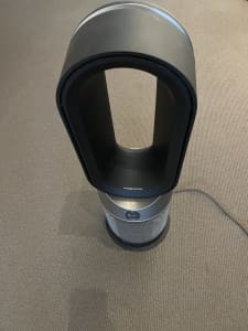 Dyson Purifier Hot Cool™ purifying fan heater (black/nickel)