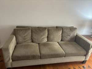 Moran Lounges and Ottoman Great Condition
