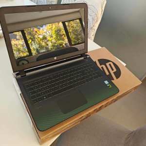 HP Pavilion Gaming Notebook 15 Intel Core i7-6700HQ, NVIDIA GTX 950M