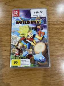 NINTENDO SWITCH game - Dragon quest Builders2