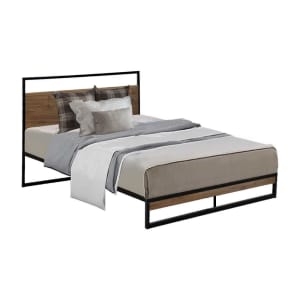 Artiss Metal Bed Frame King Single Size Mattress Base Platform Fo...
