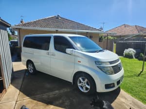 2003 Nissan Elgrand 8 Seater WITH RWC