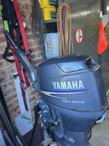 2007 40hp Yamaha 4 stroke outboard