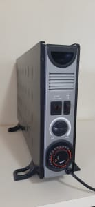 Mistral Convection Heater with timer and 3 heat settings