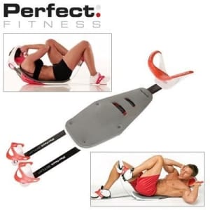 PERFECT SITUP AB CORE 6 PACK WORKOUT MACHINE EXERCISE FITNESS GYM Per