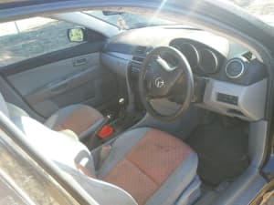 Mazda 3 licenced