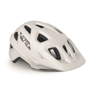 Echo - White / Bronze - MTB Helmet