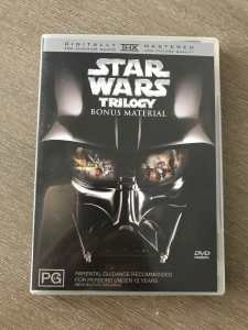 DVD - Star Wars Trilogy