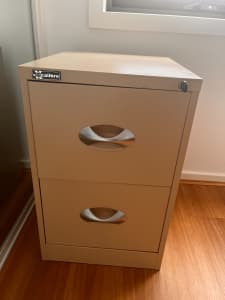 Excalibre 2 Drawer Filing Cabinet - Organize Your Documents with Style
