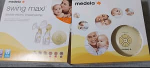 Medela electronic double cordless breast pump
