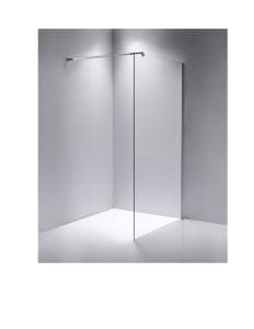 Glass Shower Screen still in packaging 2100 H x 1500 L x 12mm thick
