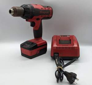 Snap-On 18V Hammer Drill w/ 4.0Ah Battery & Charger - BP293533