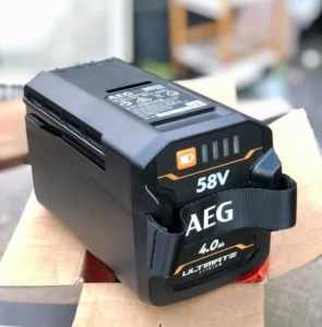 AEG 58V 4.0Ah Ultimate Battery A58BAT14U RRP $299