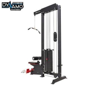 Lat Pull Down & Low Row Machine with 140kg Weight Stack New In Box