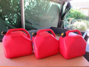 Scepter 20 litre poly fuel containers