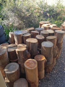 Hardwood Rounds for Sale (NOT for firewood)