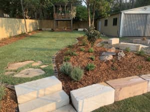 Landscaping and construction services
