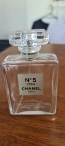 Chanel Bottles - Coco & No5 - Empty