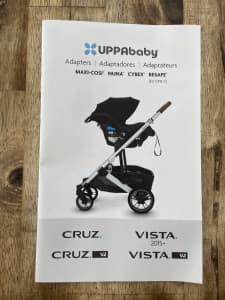 Uppababy Adapters Maxi Cosi - like new
