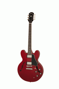 Epiphone E335 Cherry L/H Guitar