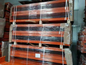 H/ DUTY PALLET RACKING BEAM 2591mm x 120mm x 2.9 TON UDL NEW INSTOCK