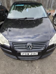 2008 VOLKSWAGEN POLO MATCH 6 SP AUTOMATIC 5D HATCHBACK, 5 seats 9N MY0