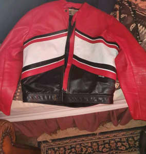 Walden Miller Leather Bike jacket