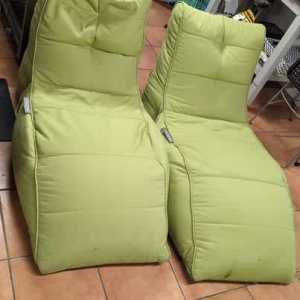 Ambient Lounge AVATAR LOUNGER in LIMESPA COLOUR