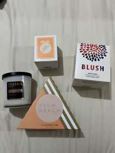 Dusk and Other Branded Candles