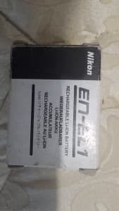 Nikon rechargeable battery brand new 