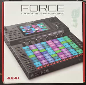 Akai Force stand alone music production system