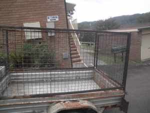Box trailer 7x4 cage. Trailer for free