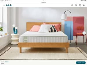 Wanted: Wanted to buy King Bed Base or similar to picture. Kola or similar 