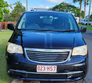 2012 Chrysler Grand Voyager LX 6 SP AUTOMATIC 4D WAGON