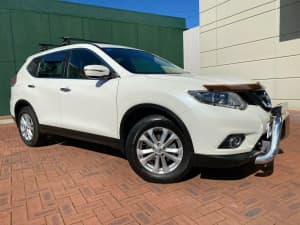 2015 Nissan X-Trail T32 TS X-tronic 2WD White 7 Speed Constant Variable Wagon