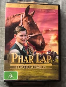 Pharlap 2 Disc Collectors Edition DVDs
