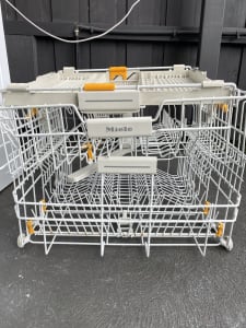Miele dishwasher racks x 3