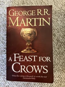 Game of Thrones book 4 A feast for Crows