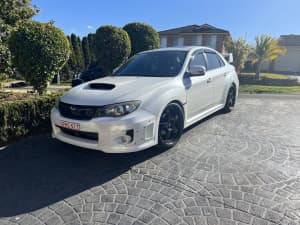 2012 SUBARU WRX MY13 5 SP MANUAL looking to swap for 4wd or SUV 
