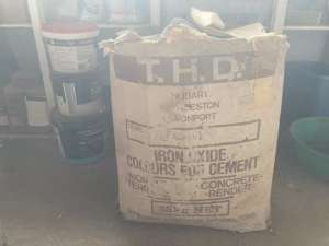 25 KG bag of cement colouring oxide - colour Black