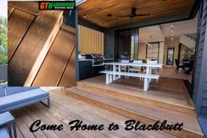 Brisbane Blackbutt 144x22 Hardwood Decking