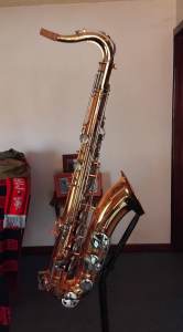 Vito tenor saxophone 