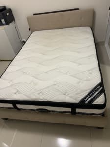 Bed and a mattress for sale