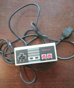 Retro gaming - Original NES Nintendo controller