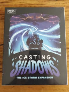 CASTING SHADOWS the ice storm expansion NEW/SEALED