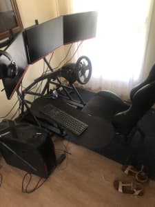 Obutto online racing rig