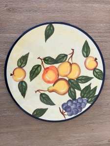 Maxwell and Williams Hand Painted Plate
