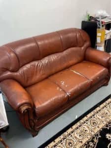 Free vintage 3 seater sofa