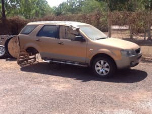 Ford territory parts2007 and2011 v6 diesel all parts
