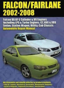 Ford Falcon / Fairlane (LTD BA - BF) 2002 - 2008 Ellery Repair Manual